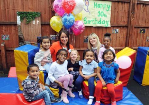  Barking nursery raises money for Ramadan 